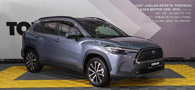 2023 Toyot CROSS 1.8HEV HYBRID (A) L.MILE F.SER.RE - 1