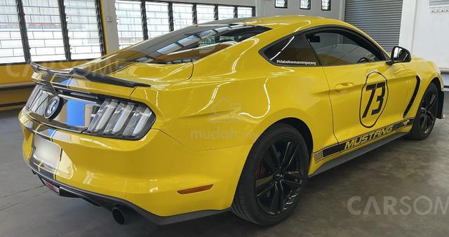 2018 Ford MUSTANG 2.3 ECOBOOST (A) - 5