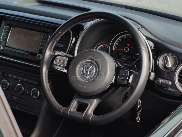 VOLKSWAGEN BEETLE 1.2 TSI (a) FULL LEATHER SEAT - 4