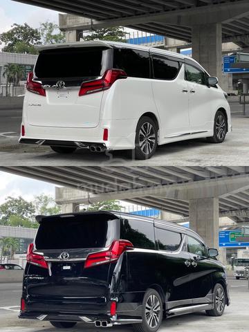 FULL LOAN 2021 Toyota ALPHARD 2.5 SC (A) - 2