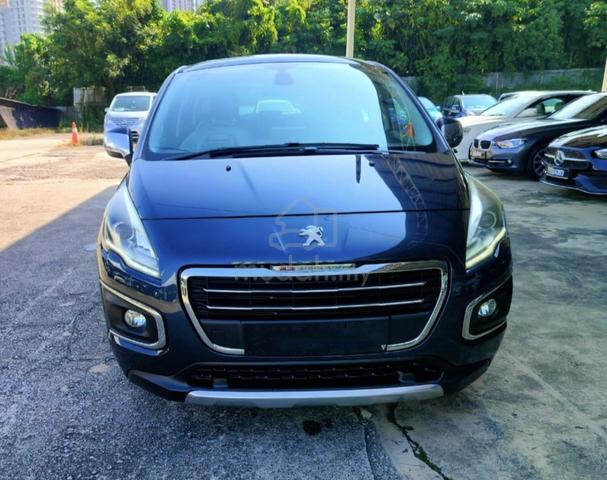 2016 Peugeot 3008 1.6 THP FACELIFT (A) LADY OWNER - 4