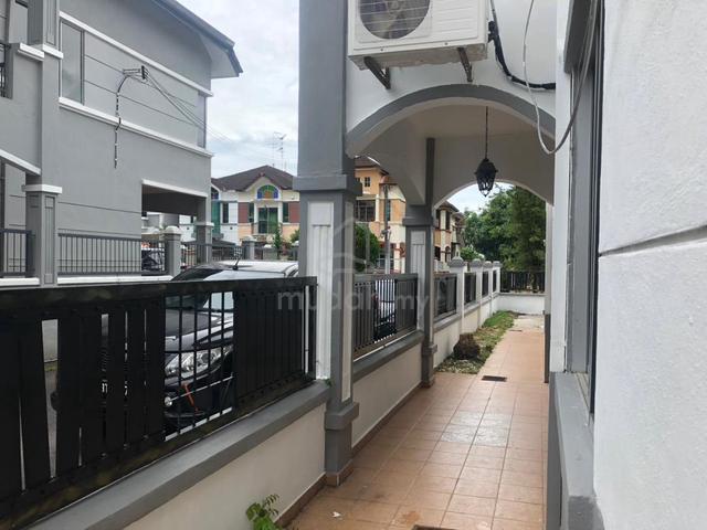 Fully Furnished Skudai @ Sri Pulai Perdana End Lot Double Storey House 1