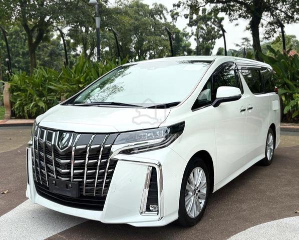 TOYOTA ALPHARD S 2.5 8 SEATER with JBL,BSM,DIM - 2