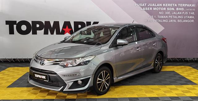 2017 Toyota VIOS 1.5GX G X FACELIFT (A) F.SER.REC - 2