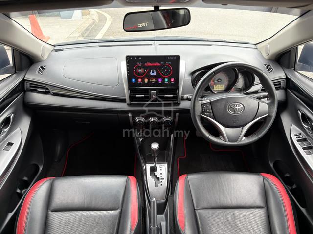 TOYOTA VIOS 1.5 TRD (a) FULL SERVICE RECORD TOYOTA - 4