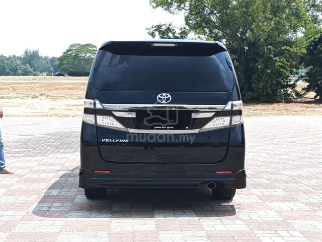 2013 Toyota VELLFIRE 2.4 Z GOLDEN EYES ANH20W - 5