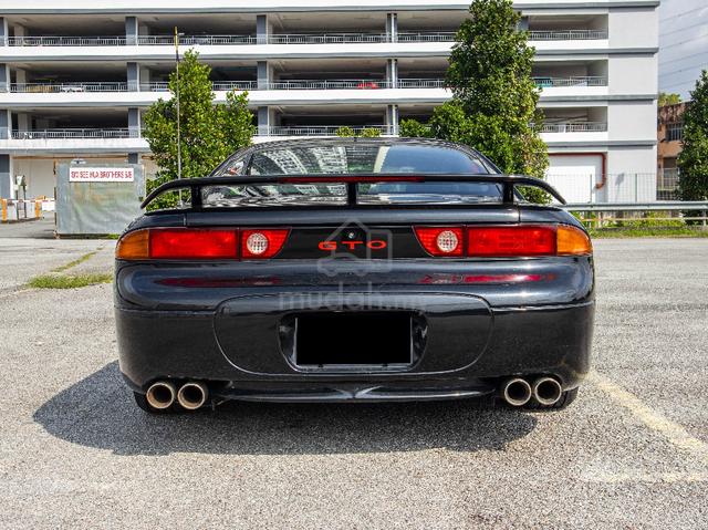 Mitsubishi GTO 3.0 NA with Turbo HalfCut Plate55 - 5