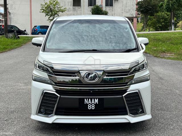 2015/19 Toyota VELLFIRE 2.5 Z 8 SEATER (A) - 5