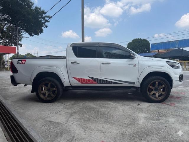 2016 Toyota HILUX 2.4 G VNT D2-CAP (A) LOAN KEDAI - 5