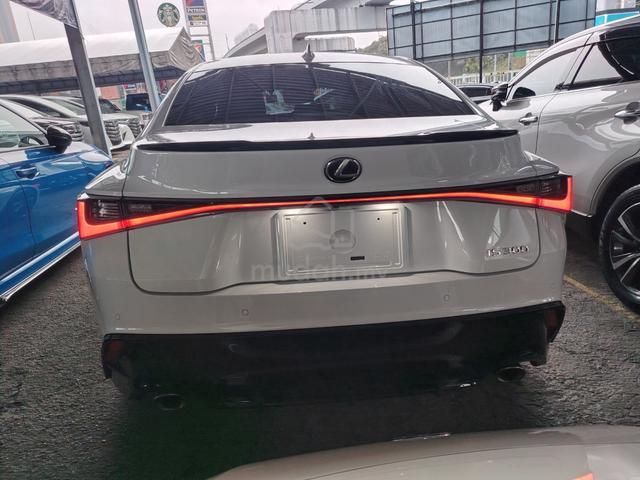2024 Lexus IS300 F-SPORT UNREG,BLACK LEATHER,GRA-A - 3