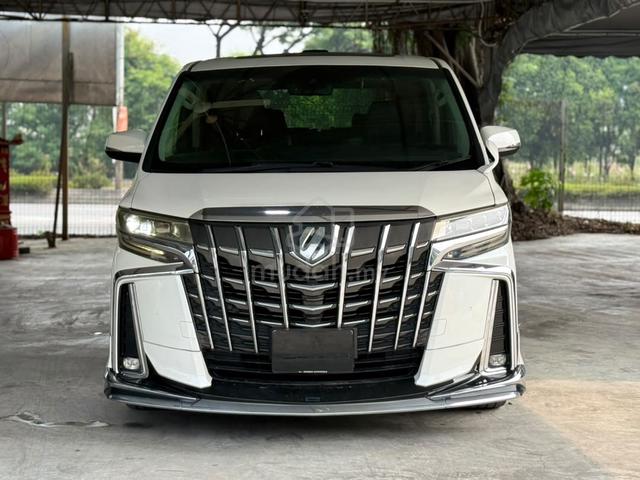Digital Meter⭐Toyota ALPHARD 2.5 SC(A) 3YRS Warnty - 4