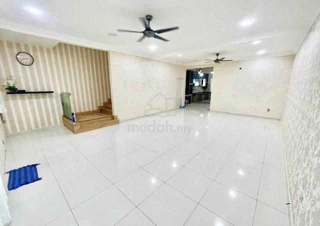 Renovated Extended 2 Storey House Setia Alam 1