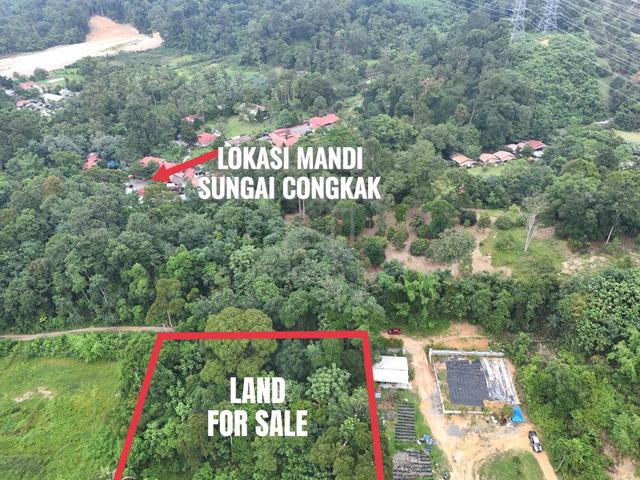 Tanah Freehold 2.59 Ekar Sungai Congkak Utama Tepi Jalan 1