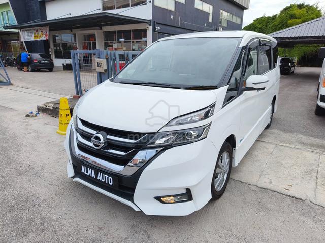 2019 Nissan SERENA 2.0 HIGHWAY STAR (CKD) (A) - 2