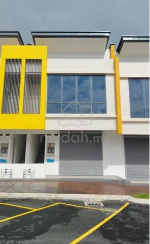 2 storey shoplot Intermediate @ Impian Prisma 2 ,Alam Impian for sale 1