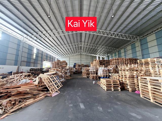 Juru Industrial Area | Single Storey Warehouse For Rent 16,400sqft 🏭 1
