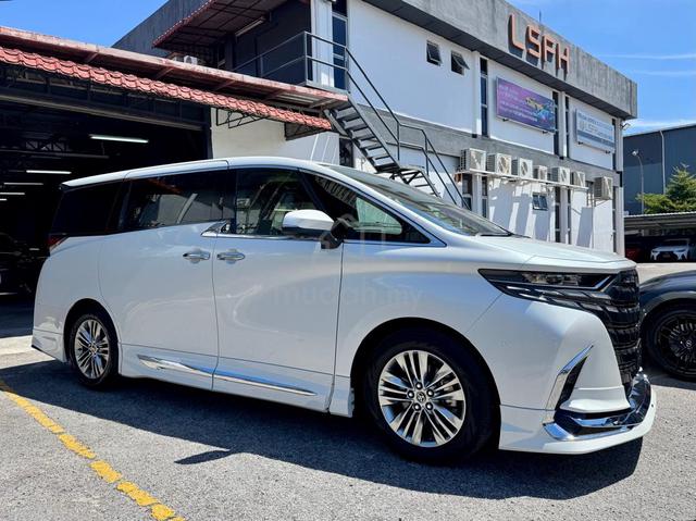 2023 Toyota ALPHARD 2.5 Z HUD S/R S/STEP 7K+KM 5A - 3