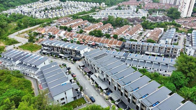 Built Up 2851sqft 3-Storey Superlink Nassim Height Ukay Bistari Ampang 1