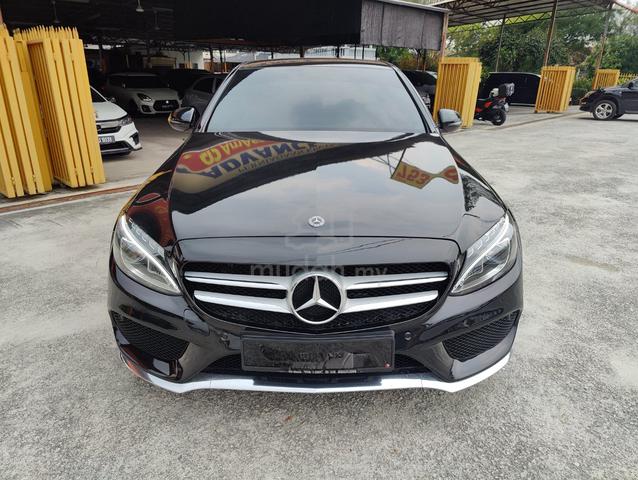 2018 Mercedes Benz C-CLASS 2.0 200 AMG LINE (CKD) - 2