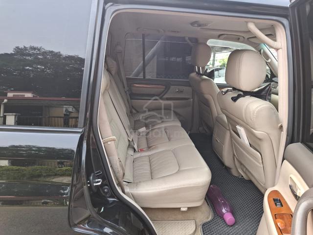 2005 Toyota LANDCRUISER 4.7 CYGNUS UZJ100 (A) - 2