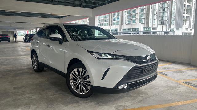 Black Interior 5A 2023 Toyota HARRIER Z JBL S/Tyre - 1