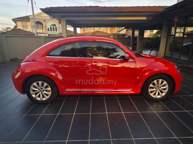 2016 Volkswagen BEETLE 1.2 TSI SPORT (A) - 2