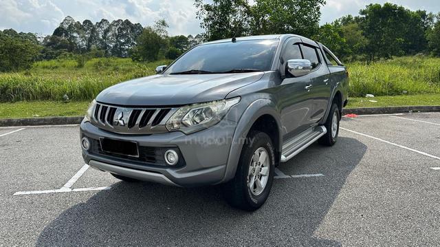 2018 Mitsubishi TRITON 2.4 VGT A/T GL (A) TURBO - 1