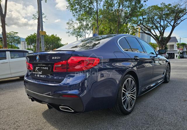 2017 register 2018 Bmw 530i 2.0 M-SPORT (A)50k - 5