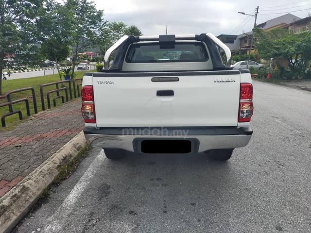 2012 Toyota HILUX 2.5 STD MY05 KUN25R FACELIFT II - 4
