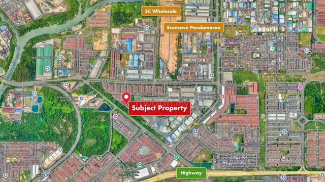 Taman Suria Pendamar -  4 min to Econsave Pandamaran & SC Wholesale 2