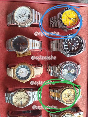 Seiko collection for release (urgent)  - photo 3 of 3