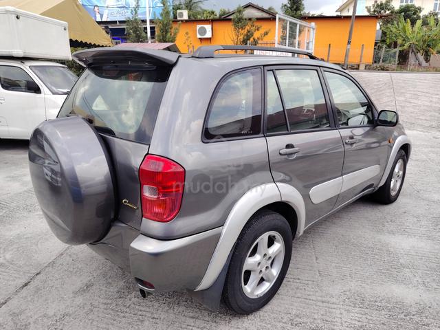 TOYOTA RAV 4 2.0 (A) CASH BUYER 1OWNer ORI PAINT - 4
