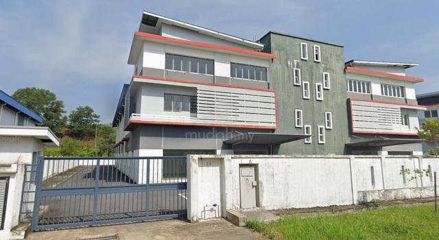 3 Storey Semi Detached Factory @ Rawang Platinum Industrial Park 1