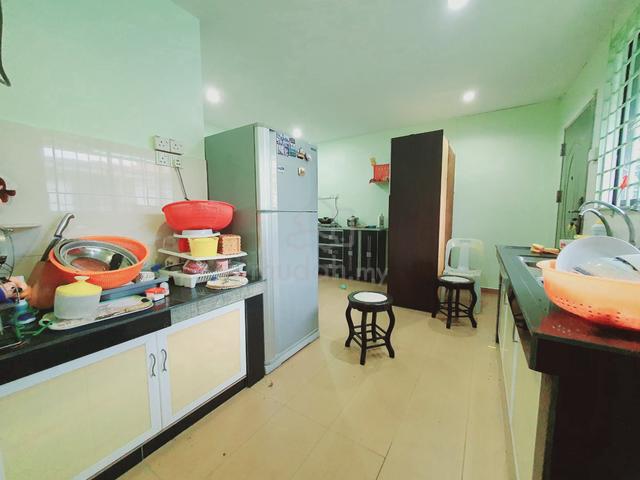 2 Room Fully Furnish 1 Sty Terrace House Kerjasama MMU Bukit Beruang 1