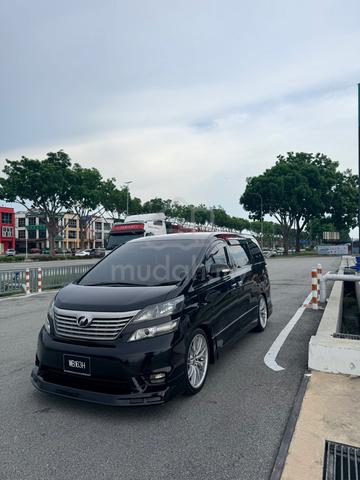 2010 Toyota VELLFIRE 2.4 Z PLATINUM SELECTION (A) - 2