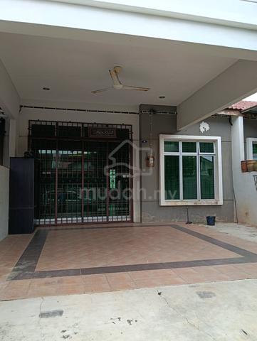 Rumah untuk dijual di Taman Krubong Jaya 1