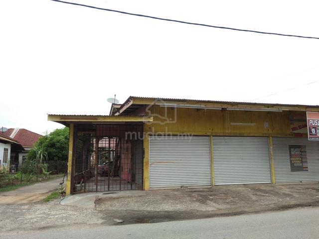 Rumah Kedai Untuk Disewa Dungun, Terengganu 1