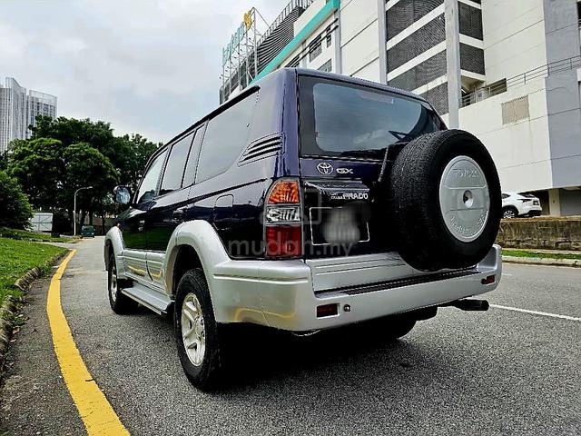 1997 Toyota LANDCRUISER PRADO 2.7 (M) - 4