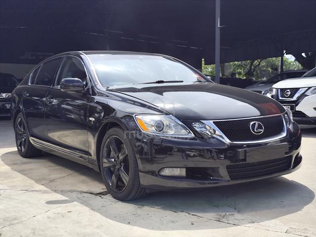 2007/12 Lexus GS300 3.0 SE (A) SUNROOF FULL SPEC - 2
