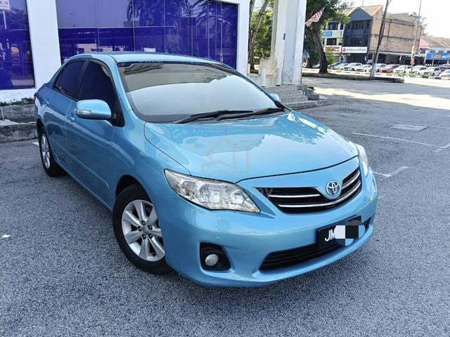 2011 Toyota COROLLA 1.6 ALTIS E - 1