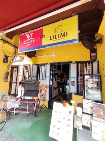 Melaka Unesco Heritage Core Zone Pre War Shop At Jonker Walk Melaka 1