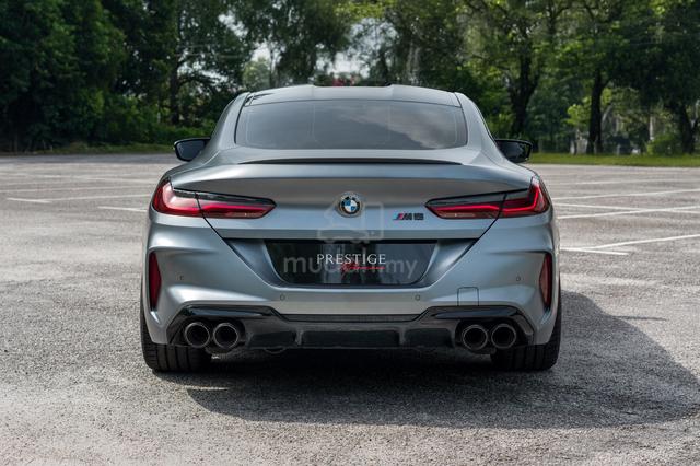 2020 BMW M8 Coupe Local Warranty 2026 Akrapovic - 4
