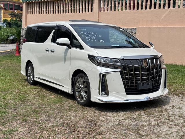 MODELLISTA SUNROOF Toyota ALPHARD 2.5 S TYPE GOLD - 1