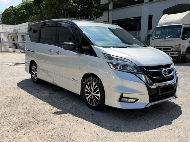 2020 Nissan SERENA 2.0 HYBRID PREMIUM HIGHWAY - 4