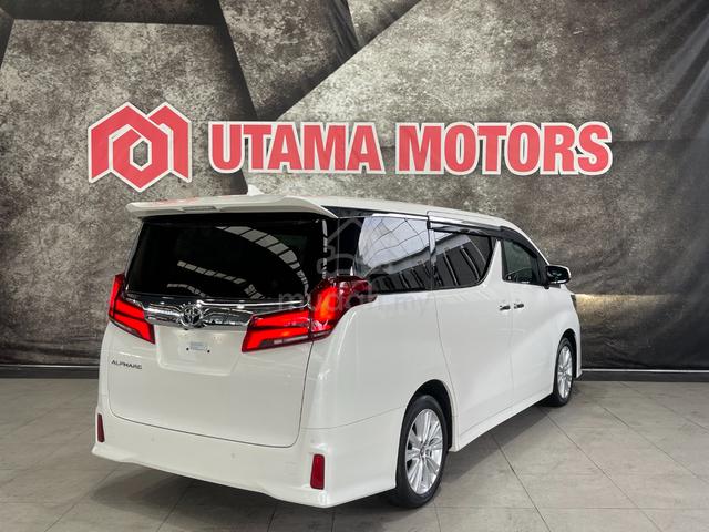 2022 Toyota ALPHARD 2.5 S SR 7 SEATER UNREG - 4