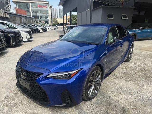 2021 Lexus IS300 2.0 F-SPORT (A) BLUE * BLK INT - 3