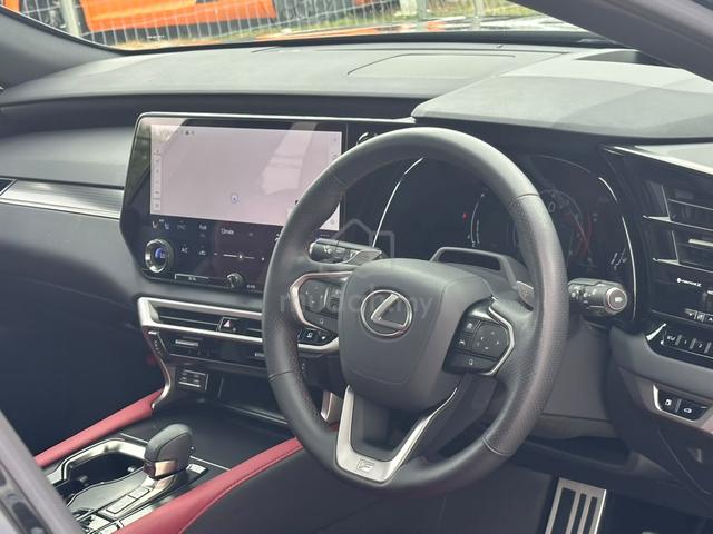 2024 Lexus RX350 2.4 F SPORT (A) TRD KIT P/ROOF - 4