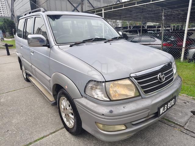 2003 Toyota UNSER 1.8 GLI FACELIFT (M) - 1