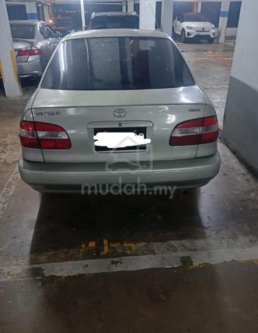 1999 Toyota COROLLA 1.6 SEG (M) - 2