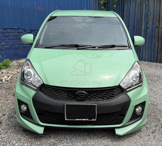 2014 Perodua MYVI 1.5 SE ZHS (A) ULTRA RACING BAR - 1
